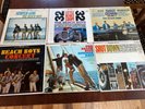 SIX BEACH BOYS original Capitol Duophonic LPs Surfer, Shut, Deuce, Concert, Summ