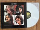 [Near mint] The Beatles LET IT BE UK Edition Limited White Color record PCS7096