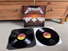Metallica Master Of Puppets Rare Music For Nation Double Vinyl Lp 45 Rpm MFN60Dm