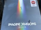 New Imagine Dragons Evolve Exclusive Translucent Green Vinyl LP Record Album