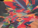 Comsat Angels Fiction LP vinyl UK Demon 2015 with inner. small creases at top