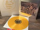 Grand Funk Yellow  Vinyl Lp We're An American Band On Capitol - with STICKERS