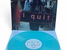 SIGNED Haim I Quit LIGHT BLUE Vinyl LP Personalized Lyrics + SIGNED IN HAND