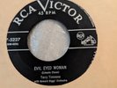 R&B Terry Timmons Evil Eyed Woman He's The Best In The Busines RCA 5227 1953 VG+