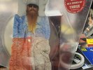 ZZ TOP - Sleeping Bag - Shaped Picture Disc (1985) NEW PICTURE DISC VINYL SINGLE