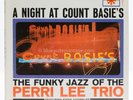 LP 1961 Funky Jazz Perri Lee Trio Night at Count Basies Mono Roulette RARE