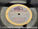 Bach Vol 2 The Six Sonatas For Violin And Harpsichord Menuhin Mint W/G LP