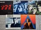 The Police Sting LP's x 5 Ghost in the machine Outlandos D'Amour Curved Air