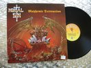 Mortal Sin – Mayhemic Destruction   1987 UK IMPORT Metal LP  Vertigo – VERH 48