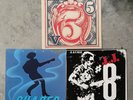3 J.J. Cale Vinyl LP Records - #8, Shades, and 5 - All Promo EXcellent