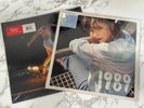 Taylor Swift Eras Tour Vinyl 2pack 1989 TV Benson Boone Fireworks & Rollerblades