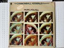 CANNONBALL ADDERLEY Music, You All LP CAPITOL ST-11484 David Axelrod Capricorn