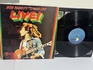 Bob Marley And The Wailers - Live 1975 Island Press ILPS 9376 Reggae