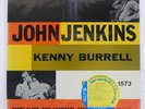 JOHN JENKINS WITH KENNY BURR BLUE NOTE BLP1573 Japan LP
