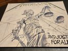 Metallica And Justice For All Vinyl Record