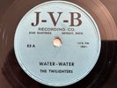 THE TWILIGHTERS: Water Water/ How Many Times 78 rpm RARE Doo Wop J-V-B #83  VG+