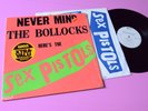 SEX PISTOLS LP NEVER MIND BOLLOCKS CANADA ORIG 1977 EX+ EMBROIDERED CELLOPHANE