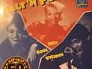 Salt-N-Pepa Hot Cool & Vicious Blue Colored Vinyl LP