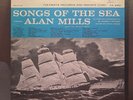 Alan Mills And The Shanty Men – Songs Of The Sea - 1957 Folkways 2 LP Vinyl
