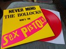 Sex Pistols Never Mind The Bollocks Rare Red Vinyl 12 Track Played Once From New