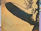 Led Zeppelin I s/t self-titled LP Atlantic 1969 SD 8216 Presswell PR LWP VG