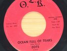 ZOTS - OCEAN FULL OF TEARS / ROCK-A-BONGO - ROCK 45 O.E.K RARE