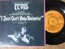 45.Elvis Presley: Just can't help believin' (UK)Promo sleeve 7