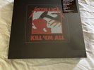 METALLICA KILL 'EM ALL DELUXE BOX SET, SEALED #9485/30000