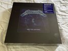 METALLICA RIDE THE LIGHTNING DELUXE BOX SET #5920/30000 (UNOPENED)
