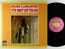 Byard Lancaster - It's Not Up To Us LP - Vortex 1841 Broadway VG+