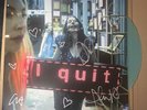Haim I Quit SIGNED Light Blue Double Vinyl LP with Hearts All Over & “Love You”