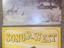 Buck Teeter and the Bar D Wranglers: TWO (2) LPs signed by all band members