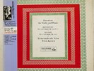 GIOCONDA DE VITO VIOLIN SONATAS BEETHOVEN NO.7 / BRAHMS NO.2 EMI LEXC1025 JP LP