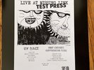 UV Race Eddy Current Suppression Ring ‎– Live At Missing Link LP Test Press 2012
