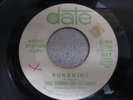 DICK WAGNER & THE FROSTS: Sunshine 3:17-Little Girl-U.S. 7