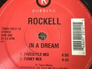 Rockell - In A Dream / I Fell In Love 12” Vinyl Freestyle Record VG+ Condition