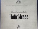Bach - Hohe Messe H-Moll, VAN DER HORST, 3 LP, Telefunken SAWT 9416/18-B, STEREO