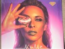 KYLIE MINOGUE - TENSION  (SEALED EU TRANSPARENT ORANGE VINYL ALBUM)