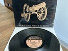 AC/DC For Those About To Rock 1981 spain Black reverse cover S 90.471 RARE