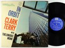 Clark Terry w/ Thelonious Monk - In Orbit LP - Riverside - RLP 12-271 Mono VG+