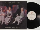 BLACK SABBATH Heaven And Hell WARNER BROS LP VG++/VG+ b