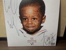 Lil Wayne The Carter VI Signed Vinyl Album Release RARE