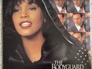 WHITNEY HOUSTON - THE BODYGUARD SOUNDTRACK 1992 US OG EX Vinyl LP 07822-18699-1