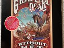 Grateful Dead - Without A Net - EX 3 x Vinyl LP - 1990 1st Pressing - AL3-8634