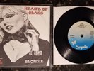 Blondie RARE 1978 USA Export FRANCE Heart of Glass 7