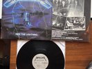 Metallica Ride The Lightning Vinyl LP OG First US Press Megaforce w/ Inner VG/VG