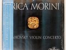 ERICA MORINI TCHAIKOVSKY VIOLIN CONCERTO WESTMINSTER G6001 Japan VINYL LP