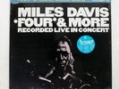 MILES DAVIS FOUR' & MORE CBS/SONY 18AP2063 Japan CAP OBI VINYL LP