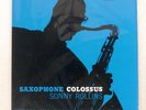 SONNY ROLLINS SAXOPHONE COLOSSUS PRESTIGE LP7079 US INSERT VINYL LP