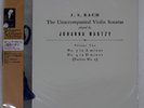 JOHANNA MARTZY BACH UNACCOMPANIED VIOLIN SONATAS VOL.2 ANGEL LEXC1006 Japan LP